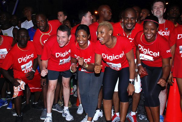 Colin Hamilton
Digicel 5K Night Run/Walk - October 20, 2012.