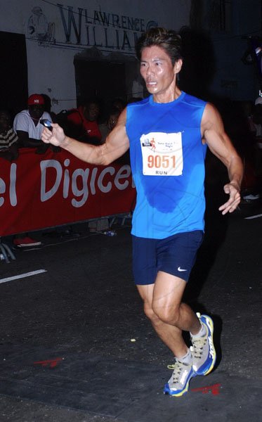 Colin Hamilton
Digicel 5K Night Run/Walk - October 20, 2012.