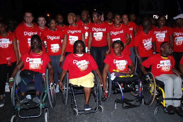 Colin Hamilton
Digicel 5K Night Run/Walk - October 20, 2012.