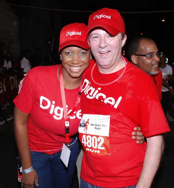 Colin Hamilton
Digicel 5K Night Run/Walk - October 20, 2012.