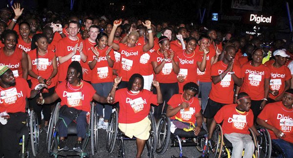 Colin Hamilton
Digicel 5K Night Run/Walk - October 20, 2012.