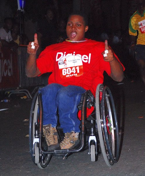 Colin Hamilton
Digicel 5K Night Run/Walk - October 20, 2012.