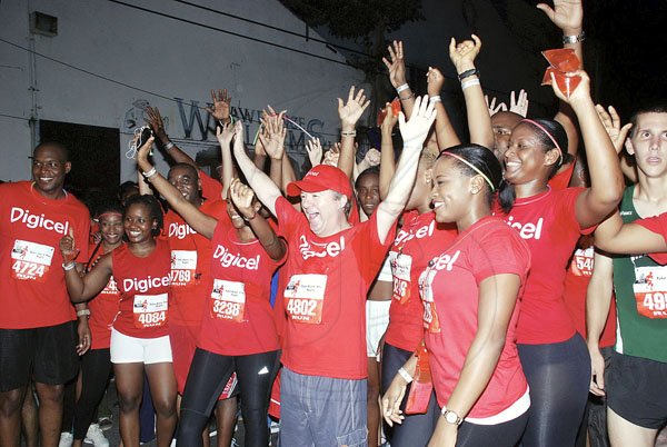 Colin Hamilton
Digicel 5K Night Run/Walk - October 20, 2012.