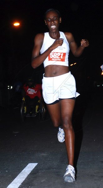 Colin Hamilton
Digicel 5K Night Run/Walk - October 20, 2012.