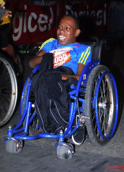 Colin Hamilton
Digicel 5K Night Run/Walk - October 20, 2012.