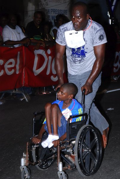 Colin Hamilton
Digicel 5K Night Run/Walk - October 20, 2012.