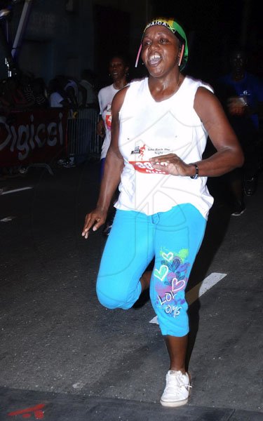 Colin Hamilton
Digicel 5K Night Run/Walk - October 20, 2012.