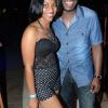 Rudolph Brown/Photographer
Samantha Johnson, (left) and Damion Blake at the Sagicor Christmas party at the Famous Night Club, in Portmore on Saturday, December 7, 2013
