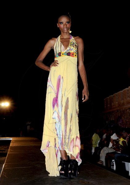 Winston Sill / Freelance Photographer
Saint International presents StyleWeek Jamaica 2011, featuring here the International Mecca Of Style Show, held at Fort Charles, Port Royal on Saturday night May 28, 2011.