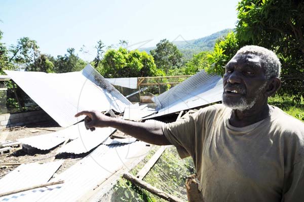 Jamaica GleanerGallery|Devastation in St.Thomas |Ricardo 