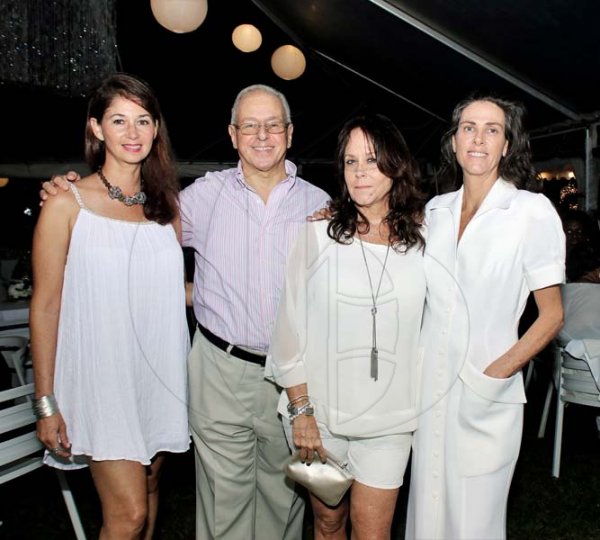 Ashley AnguinFrom left: Raquel Parke, Paul Issa, deputy chairman of Couples Resorts, Couples Resorts Director of PR Alex Ghisays Thomson and Oriente Issa.