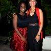 Winston Sill/Freelance Photographer
PUBLIC AFFAIRS DESK:------ Distinguished St Andrew 'old girl' Dr Lanie Oakley-Williams takes a pic with her daughter Kerese at the St Andrew Old Girls Association (SAOGA)  annual Valentine Dinner and Dance, held at Terra Nova All-Suite Hotel, Waterloo Road on Saturday night February 7, 2015.