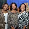 Rudolph Brown/Photographer
From left are Christine Rochester, Ann Marie Jones, Madge Flake and Lakishana Thomas at the Scotiabank Sales Conference 2014 awards "We Dominated We Conquered Now hear us ROAR" at the Jamaica Conference Centre on Saturday January 25,2014