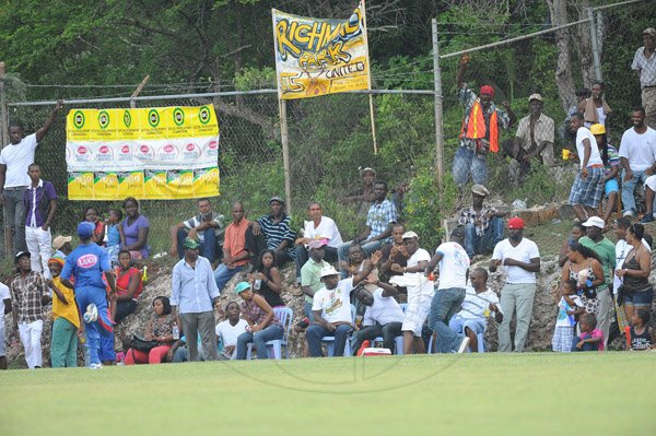 Ian Allen/Staff Photographer
Social Development Commission(UDC) T/20 Cricket finals and third and fourth place matches at Alpart Sports Club in Nain St.Elizabeth.