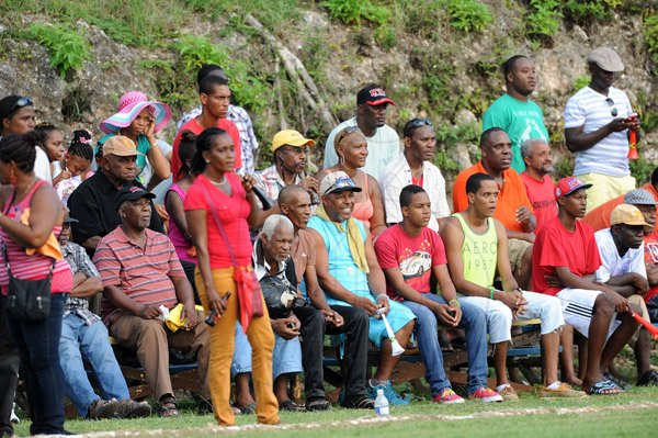 Ian Allen/Staff Photographer
Social Development Commission(UDC) T/20 Cricket finals and third and fourth place matches at Alpart Sports Club in Nain St.Elizabeth.