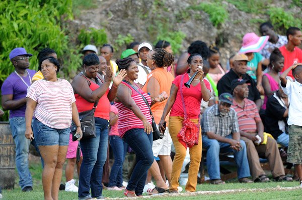 Ian Allen/Staff Photographer
Social Development Commission(UDC) T/20 Cricket finals and third and fourth place matches at Alpart Sports Club in Nain St.Elizabeth.