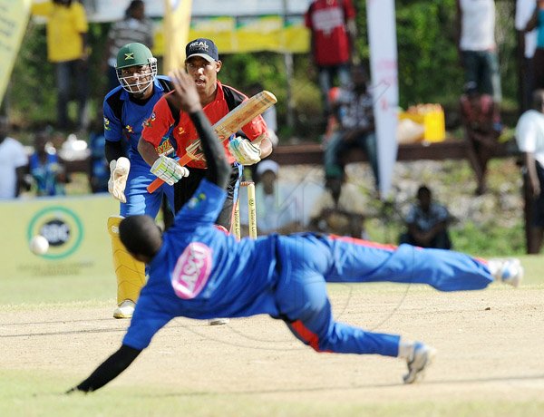 Ian Allen/Staff Photographer
Social Development Commission(UDC) T/20 Cricket finals and third and fourth place matches at Alpart Sports Club in Nain St.Elizabeth.