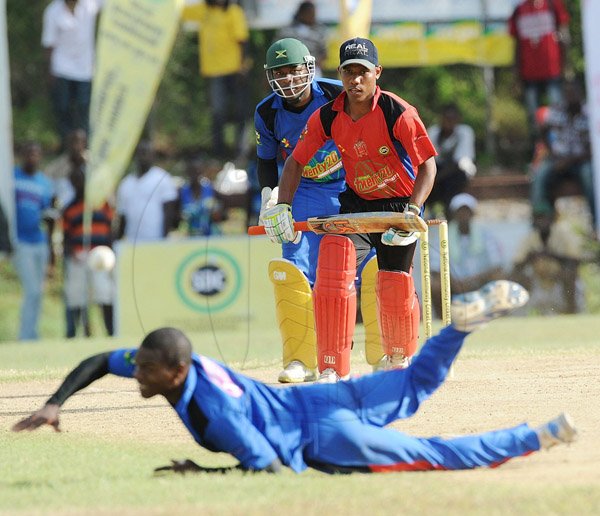 Ian Allen/Staff Photographer
Social Development Commission(UDC) T/20 Cricket finals and third and fourth place matches at Alpart Sports Club in Nain St.Elizabeth.