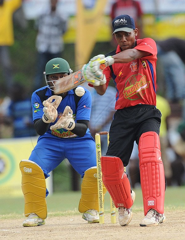 Ian Allen/Staff Photographer
Social Development Commission(UDC) T/20 Cricket finals and third and fourth place matches at Alpart Sports Club in Nain St.Elizabeth.