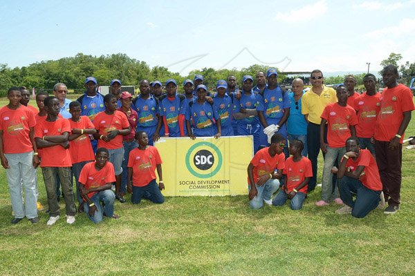 Ian Allen/Staff Photographer
Social Development Commission(UDC) T/20 Cricket finals and third and fourth place matches at Alpart Sports Club in Nain St.Elizabeth.