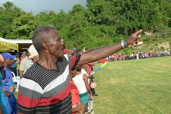 Ian Allen/Staff Photographer
Social Development Commission(UDC) T/20 Cricket finals and third and fourth place matches at Alpart Sports Club in Nain St.Elizabeth.