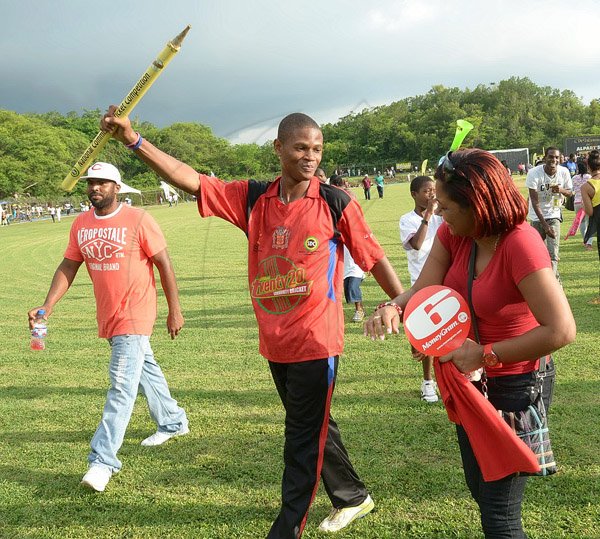 Ian Allen/Staff Photographer
Social Development Commission(UDC) T/20 Cricket finals and third and fourth place matches at Alpart Sports Club in Nain St.Elizabeth.