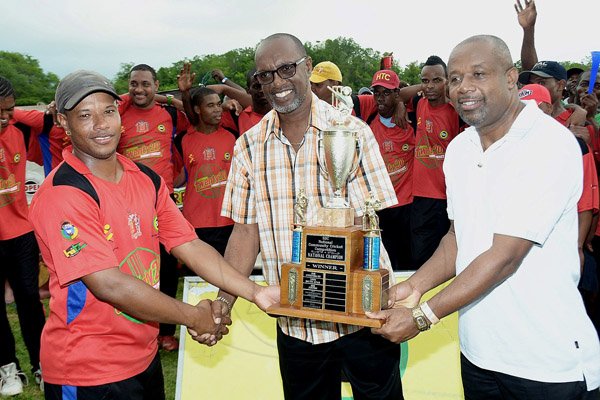 Ian Allen/Staff Photographer
Social Development Commission(UDC) T/20 Cricket finals and third and fourth place matches at Alpart Sports Club in Nain St.Elizabeth.