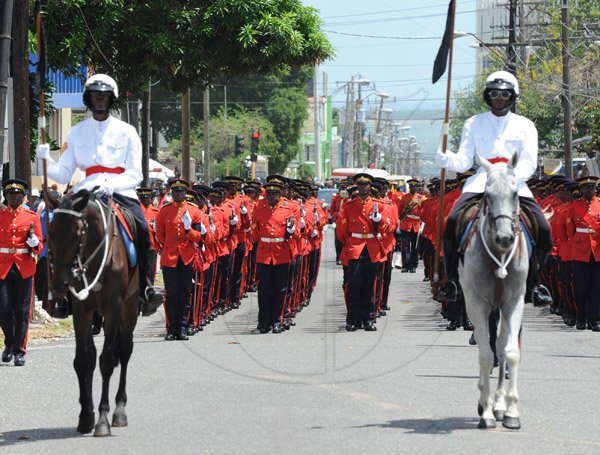 Ian Allen/Staff Photographer
Sir Howard Cooke funeral.