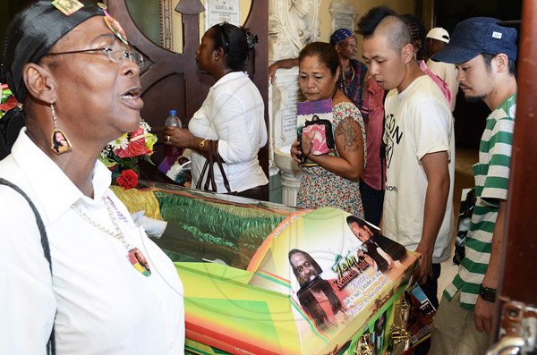 Rudolph Brown/Photographer
John Holt Funeral service at Holy Trinity Cathedral Church on Monday, November 17, 2014