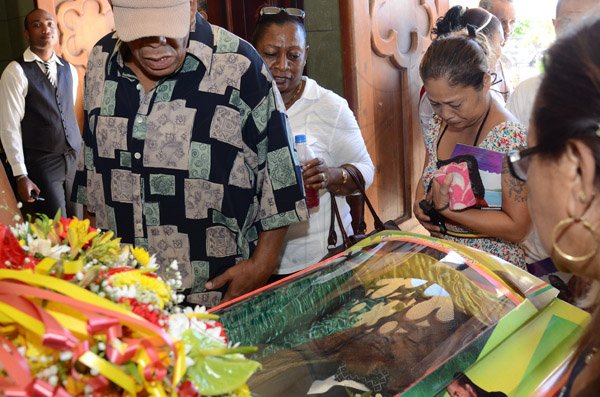 Rudolph Brown/Photographer
John Holt Funeral service at Holy Trinity Cathedral Church on Monday, November 17, 2014