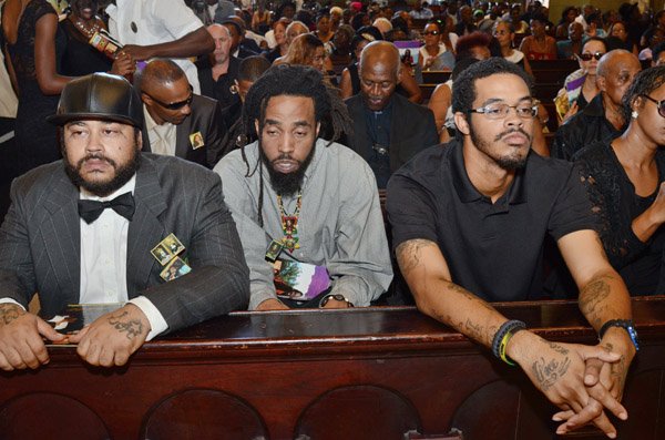 Rudolph Brown/Photographer
John Holt Funeral service at Holy Trinity Cathedral Church on Monday, November 17, 2014