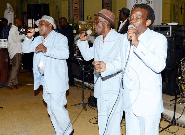 Rudolph Brown/Photographer
John Holt Funeral service at Holy Trinity Cathedral Church on Monday, November 17, 2014