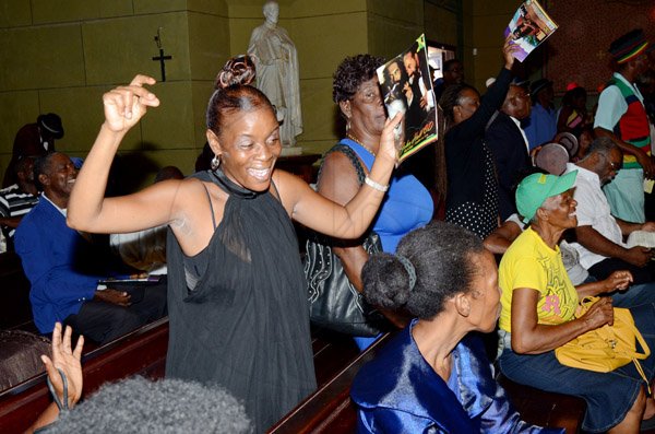 Rudolph Brown/Photographer
John Holt Funeral service at Holy Trinity Cathedral Church on Monday, November 17, 2014