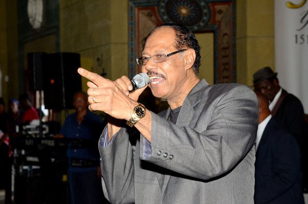 Rudolph Brown/Photographer
John Holt Funeral service at Holy Trinity Cathedral Church on Monday, November 17, 2014