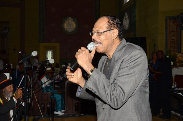 Rudolph Brown/Photographer
John Holt Funeral service at Holy Trinity Cathedral Church on Monday, November 17, 2014