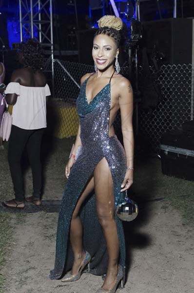 Shorn Hector/Photographer  Shaggy and Friends 2018<\n><\n>The dazzling Nikki Z introduced some of the biggest acts of the night and when she was off stage she was the life of the party dancing up a storm. *** Local Caption *** @Normal:Shaggy and Friends 2018: The dazzling Nikki Z introduced some of the biggest acts of the night, and when she was off stage she was the life of the party, dancing up a storm.