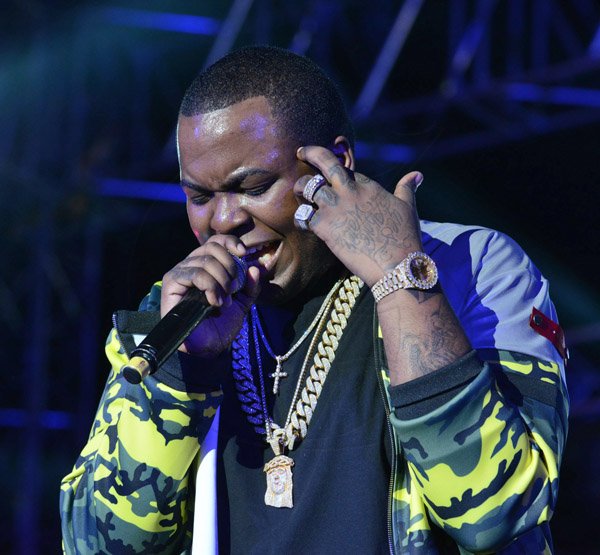 Ian Allen/Photographer
Sean Kingston performs at Shaggy and Friends Concert