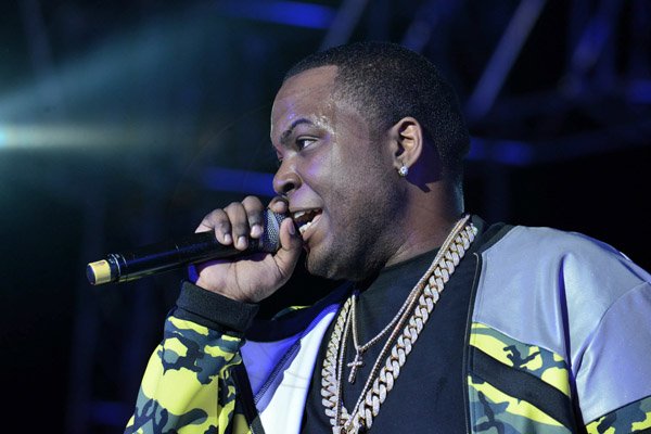 Ian Allen/Photographer
Sean Kingston performs at Shaggy and Friends Concert