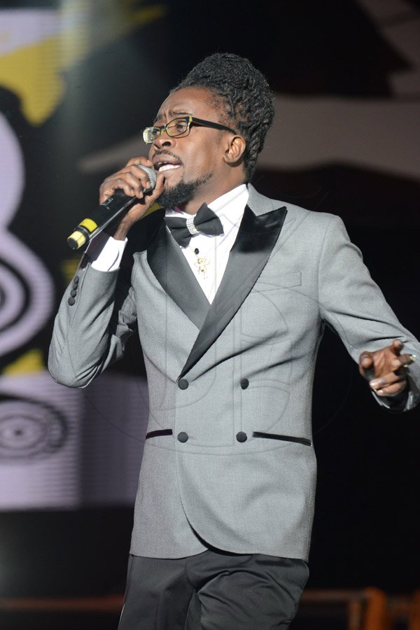 Ian Allen/Photographer
Beenie Man performing at Shaggy and Friends Concert at Jamaica House on Saturday.