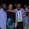 Janet Silvera Photo
 
FromL- Caymanian attorney, Richard Barton and his wife Caroline, pose with best friends Devon Evans, CEO of North American and his better half, Stacy Laird at Shaggy and Friends at Kings House, Kingston  last Saturday night.
