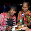 Winston Sill/Freelance Photographer
Heart Foundation of Jamaica presents "Simply Red Wine and Food Festival", held at Jamaica House, Hope Road on Friday night September 26, 2014. Here are Marilyn Bennett (left); Jean Raynor (centre); and Thalia Lyn (right).