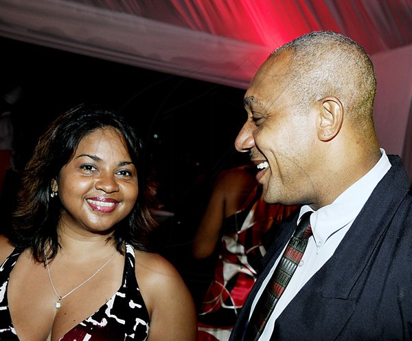 Winston Sill / Freelance Photographer
Heart Foundation of Jamaica  (HFJ) annual Wine and Food Festival, dubbed "Simply red and Wine Festival, held at Jamaica House Lawns on Friday night September 28, 2012.