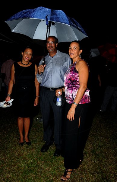 Winston Sill / Freelance Photographer
Heart Foundation of Jamaica  (HFJ) annual Wine and Food Festival, dubbed "Simply red and Wine Festival, held at Jamaica House Lawns on Friday night September 28, 2012.