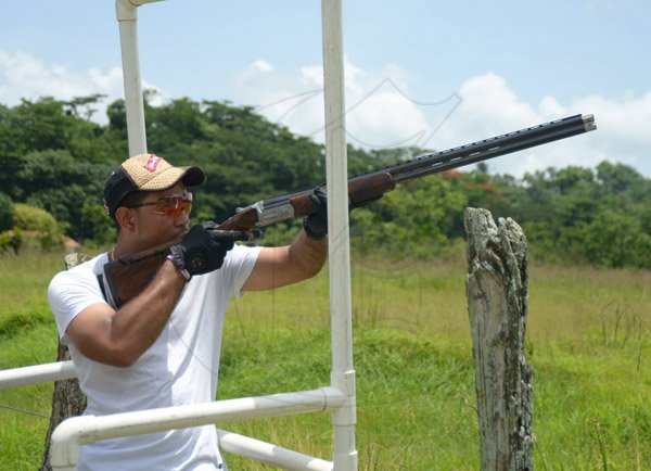 Ian Allen/Staff Photographer
Skeet shooting at Knolford Polo Club in St.Catherine.