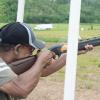 Ian Allen/Staff Photographer
Skeet shooting at Knolford Polo Club in St.Catherine.