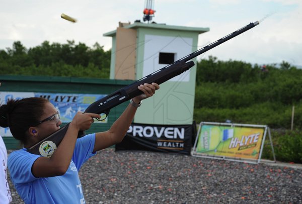 Norman Grindley/Chief Photographer
Proven Sports feva, held at the Skeet club in portmore St. Catherine November 4, 2012.