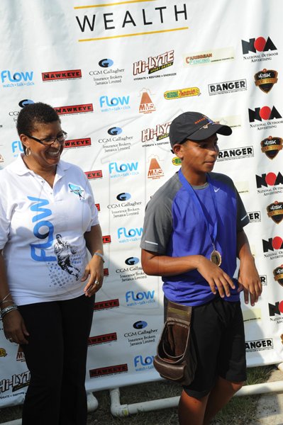 Norman Grindley/Chief Photographer
Proven Sports feva, held at the Skeet club in portmore St. Catherine November 4, 2012.