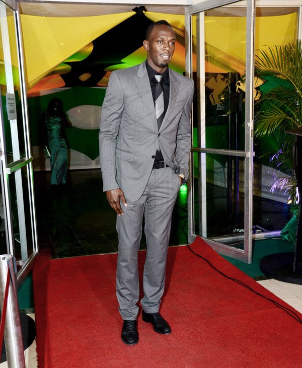 Winston Sill/Freelance Photographer
Photos of Shelly-Ann Fraser-Pryce and Usain Bolt at RJR National Sportsman and Sportswoman of the Year Awards for 2013 Ceremony, held at the Jamaica Pegasus Hotel, New Kingston on Friday night January 10, 2014.