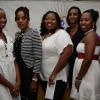 Contributed
From left Lemare Garrick, Andrea Clarke, Lucy Schloss, Kenesha Williams, Roxanne Clarken and Vera Roofe pose  at the St. Catherine Co-operative Credit Union awards luncheon at the Terra Nova Hotel recently