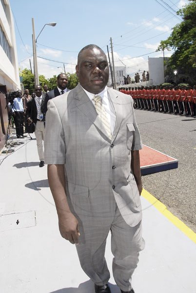 Ricardo Makyn/Staff Photographer
State opening of Parliament on Thursday 10.5.2012